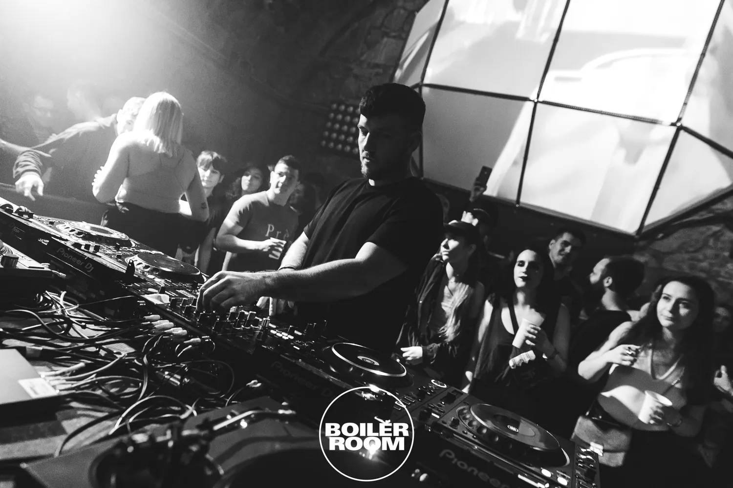 James Campbell playing Boiler Room