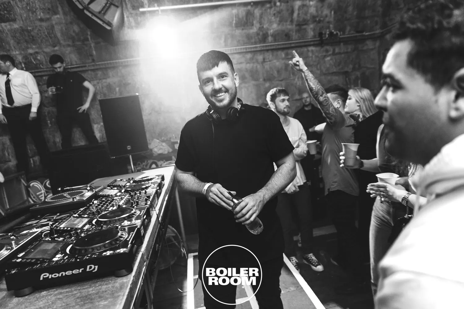 James Campbell at Boiler Room Aberdeen