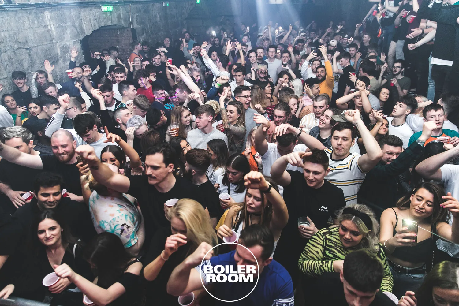 Boiler Room Aberdeen crowd