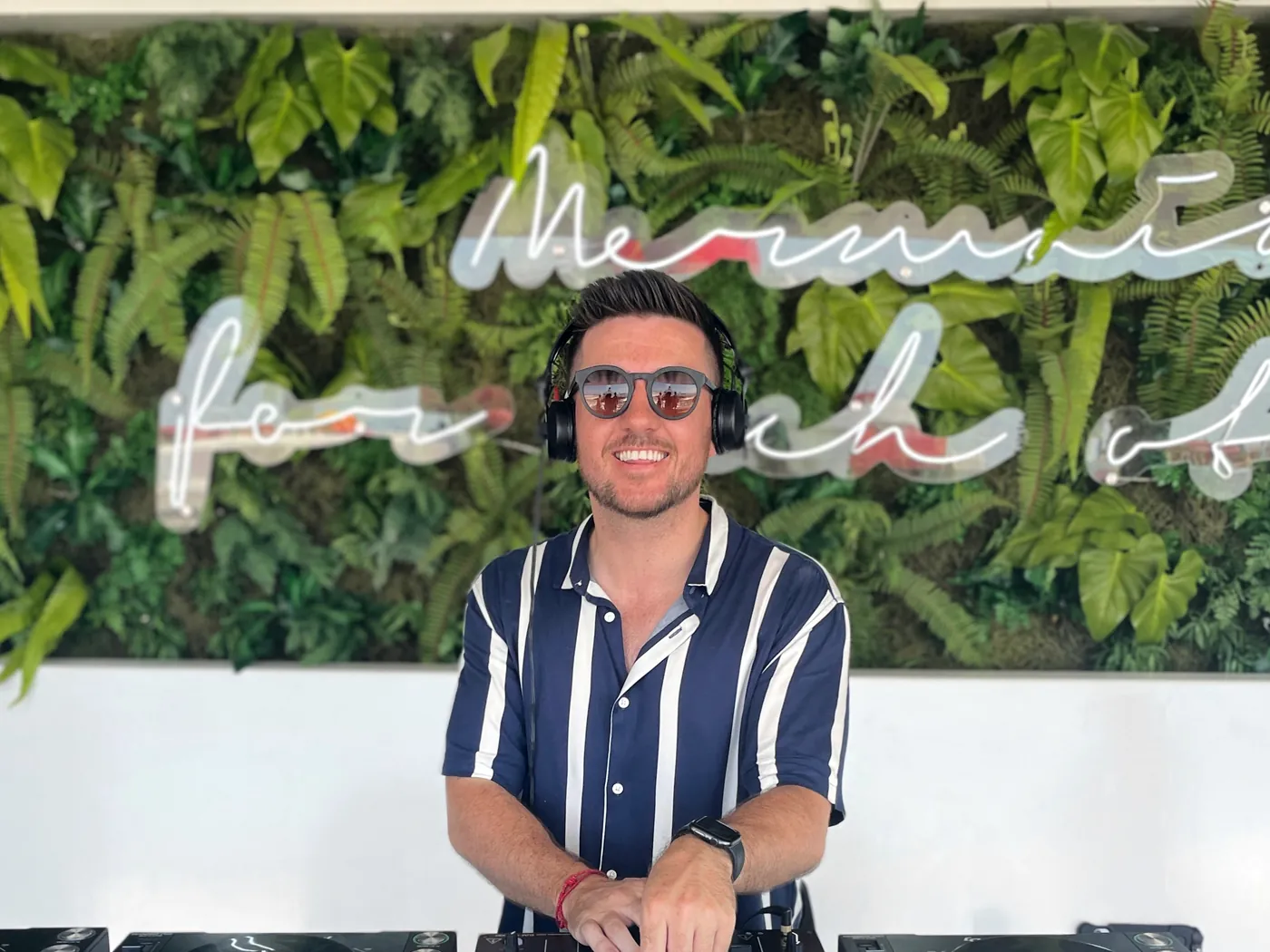 Virgin Voyages pool party