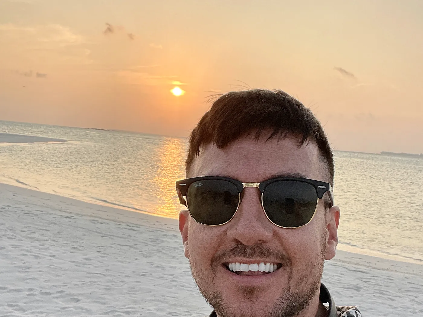 Maldives beach
