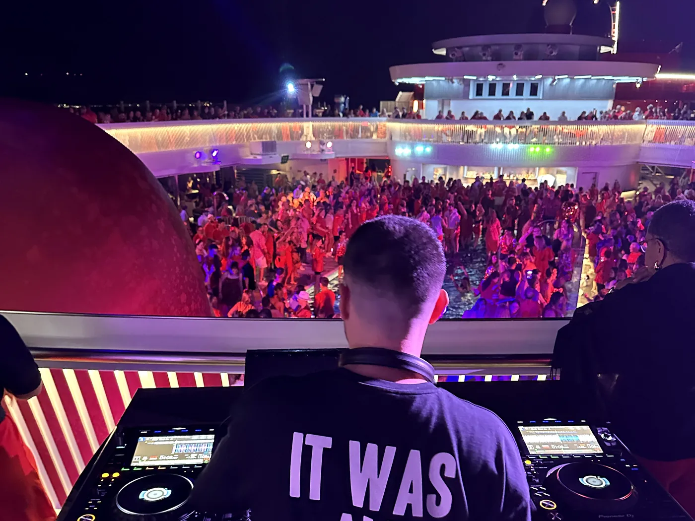 On deck with Virgin Voyages