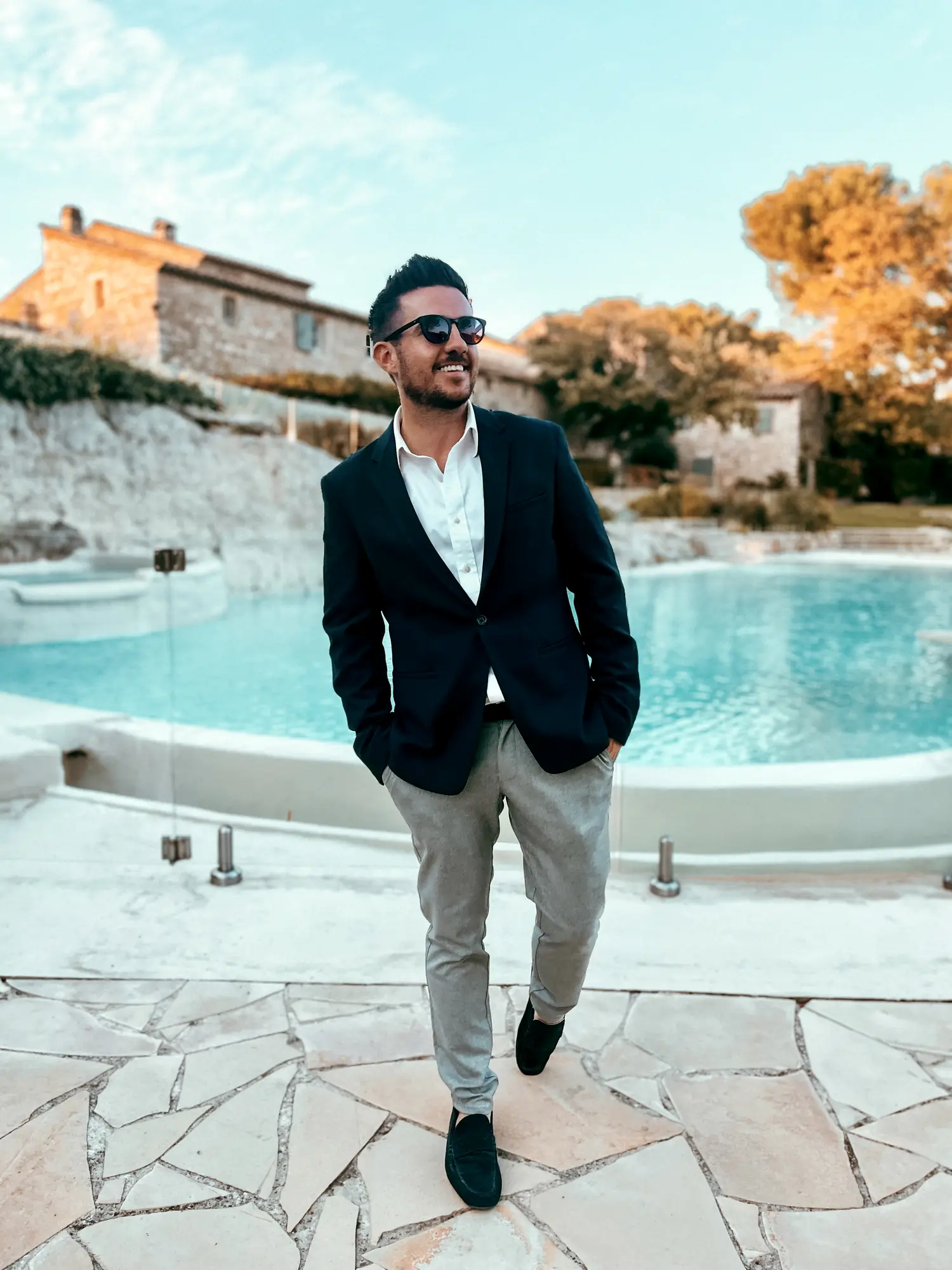 South of France château wedding